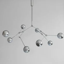101 Copenhagen Drop Chandelier Globe, Burned Black fra><noscript><img width=