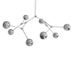 101 Copenhagen Drop Chandelier Globe, Chrome fra> Lysekroner|Spots