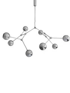 101 Copenhagen Drop Chandelier Globe, Chrome fra> Lysekroner|Spots