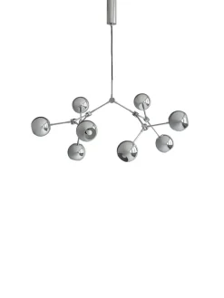 101 Copenhagen Drop Chandelier Globe, Mini, Chrome fra> Lysekroner|Spots