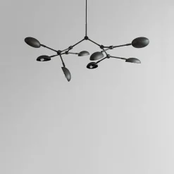 101 Copenhagen Drop Chandelier, mini bronze fra> Spots|Lysekroner