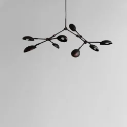 101 Copenhagen Drop Chandelier, mini burned black fra> Spots|Lysekroner