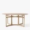 &Tradition Drop Leaf HM6 Spisebord af Hvidt & Mølgaard> Spiseborde