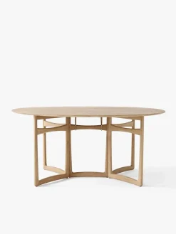 &Tradition Drop Leaf HM6 Spisebord af Hvidt & Mølgaard> Spiseborde