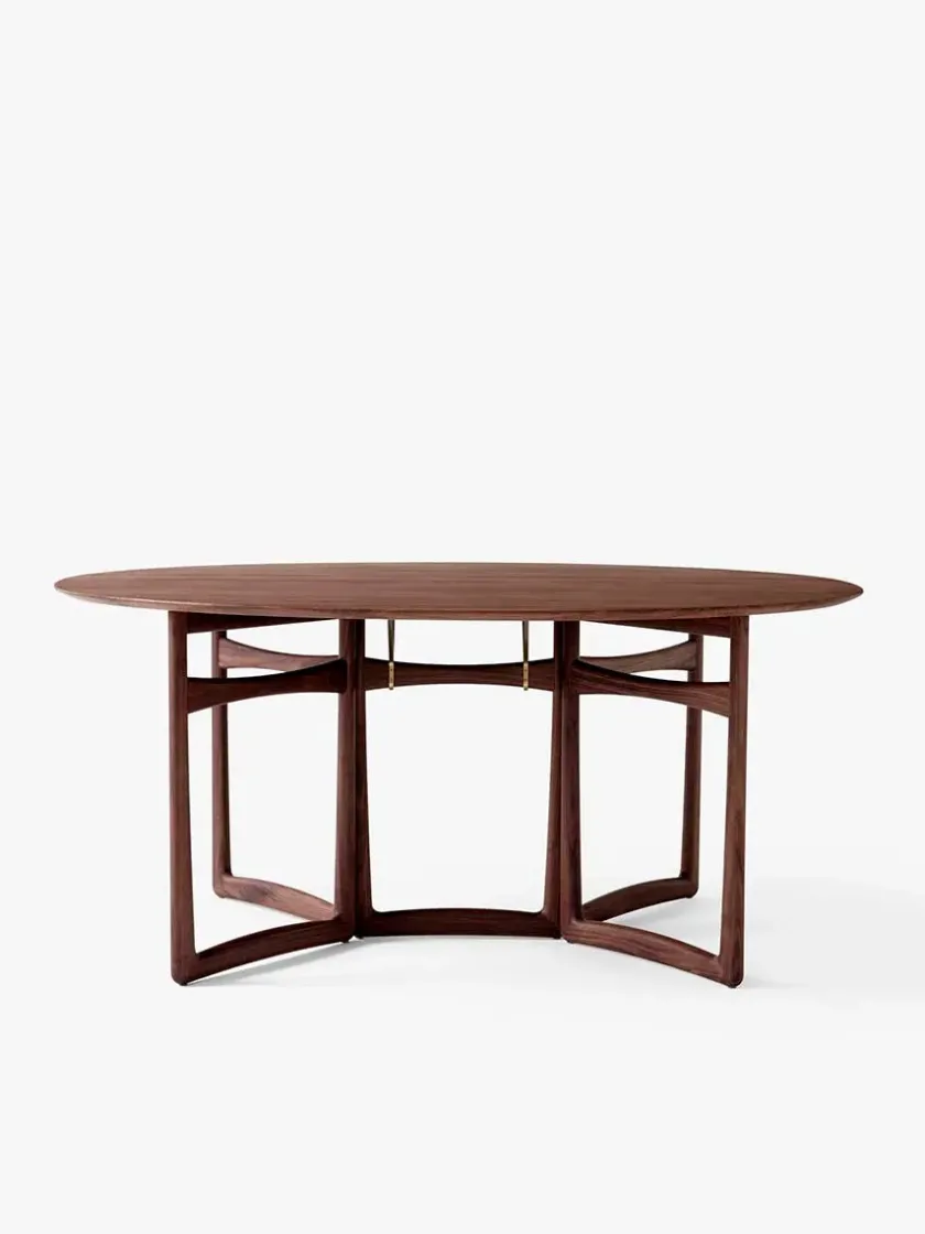 &Tradition Drop Leaf HM6 Spisebord af Hvidt & Mølgaard> Spiseborde