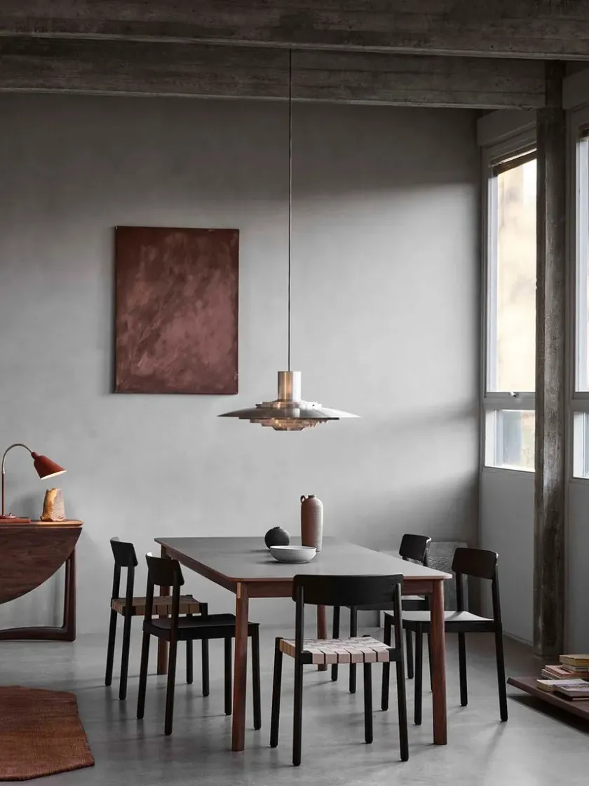 &Tradition Drop Leaf HM6 Spisebord af Hvidt & Mølgaard> Spiseborde