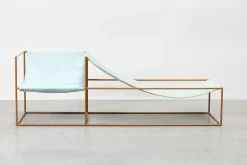 Valerie Objects Duo Seat, blue/green fra> Sofaer