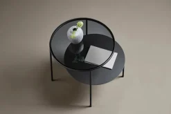 Woud Duo Side Table fra> Sideborde Og Små Borde