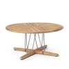 Carl Hansen & Søn E023 Embrace Loungebord fra> Udendørs Loungemøbler|Haveborde