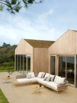 Carl Hansen & Søn E541 Embrace Outdoor Loungemodul fra> Udendørs Loungemøbler