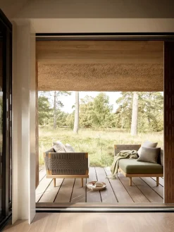 Carl Hansen & Søn E511 Embrace Outdoor Loungemodul fra> Udendørs Loungemøbler