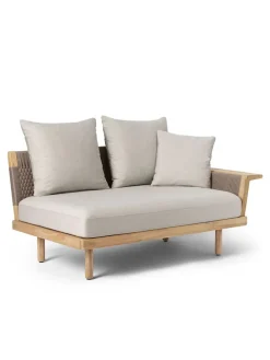 Carl Hansen & Søn E520 Embrace Outdoor Loungemodul fra><noscript><img width=