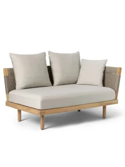 Carl Hansen & Søn E520 Embrace Outdoor Loungemodul fra><noscript><img width=