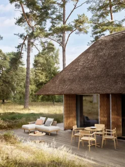 Carl Hansen & Søn E520 Embrace Outdoor Loungemodul fra><noscript><img width=