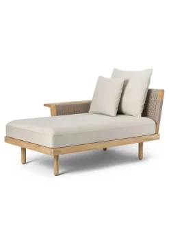 Carl Hansen & Søn E520 Embrace Outdoor Loungemodul fra><noscript><img width=