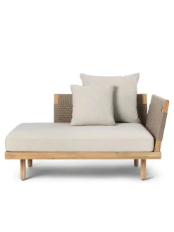 Carl Hansen & Søn E520 Embrace Outdoor Loungemodul fra><noscript><img width=