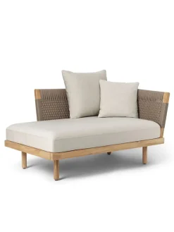Carl Hansen & Søn E520 Embrace Outdoor Loungemodul fra><noscript><img width=