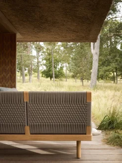Carl Hansen & Søn E520 Embrace Outdoor Loungemodul fra><noscript><img width=