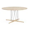 Carl Hansen & Søn E022 Havebord, Ø140 fra> Haveborde