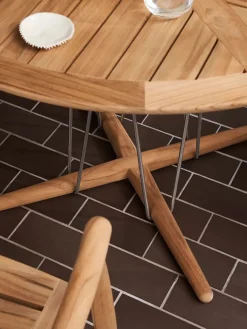 Carl Hansen & Søn E022 Havebord, Ø110 fra><noscript><img width=