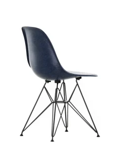 Vitra Eames Fiberglass Chair DSR, sortlakeret fra><noscript><img width=