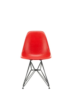 Vitra Eames Fiberglass Chair DSR, sortlakeret fra><noscript><img width=