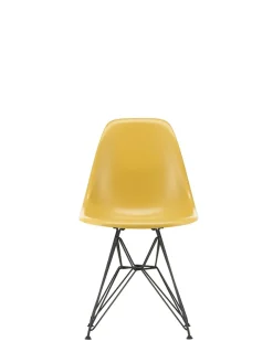 Vitra Eames Fiberglass Chair DSR, sortlakeret fra><noscript><img width=