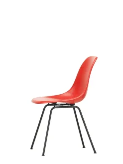 Vitra Eames Fiberglass Chair DSX, sortlakeret fra><noscript><img width=