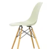 Vitra Eames Fiberglass Chair DSW, lys ahorn fra> Spisebordsstole