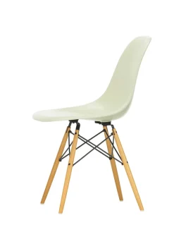 Vitra Eames Fiberglass Chair DSW, lys ahorn fra> Spisebordsstole