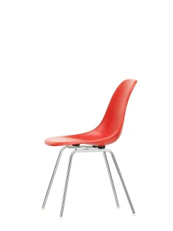 Vitra Eames Fiberglass Chair DSX, krom fra><noscript><img width=