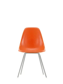 Vitra Eames Fiberglass Chair DSX, krom fra><noscript><img width=