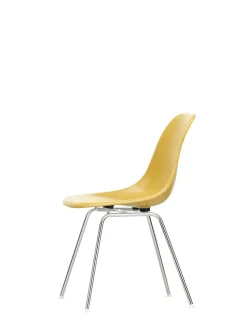 Vitra Eames Fiberglass Chair DSX, krom fra><noscript><img width=