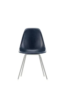 Vitra Eames Fiberglass Chair DSX, krom fra><noscript><img width=