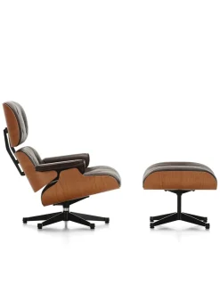 Vitra Eames Lounge Chair inkl. Fodskammel fra><noscript><img width=