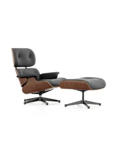 Vitra Eames Lounge Chair inkl. Fodskammel fra><noscript><img width=