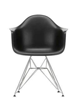 Vitra Eames Plastic Armchair DAR, forkromet fra> Spisebordsstole