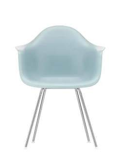 Vitra Eames Plastic Armchair DAX, forkromet fra> Spisebordsstole