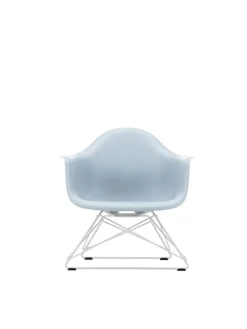 Vitra Eames Plastic Armchair LAR, hvidlakeret fra> Lænestole