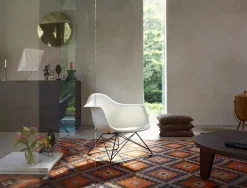Vitra Eames Plastic Armchair LAR, forkromet fra> Lænestole