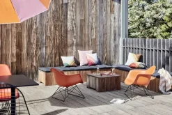 Vitra Eames Plastic Armchair LAR, forkromet fra><noscript><img width=