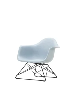 Vitra Eames Plastic Armchair LAR, sortlakeret fra><noscript><img width=