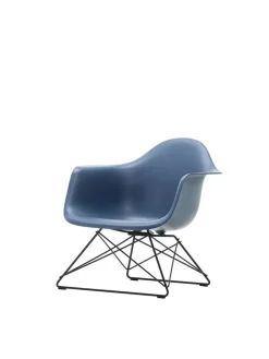 Vitra Eames Plastic Armchair LAR, sortlakeret fra><noscript><img width=