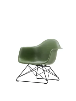 Vitra Eames Plastic Armchair LAR, sortlakeret fra><noscript><img width=