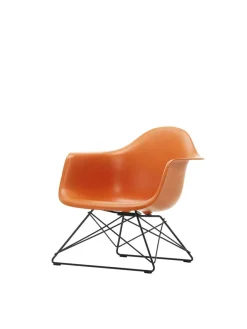 Vitra Eames Plastic Armchair LAR, sortlakeret fra><noscript><img width=