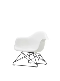 Vitra Eames Plastic Armchair LAR, sortlakeret fra><noscript><img width=