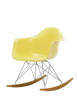 Vitra Eames Plastic Armchair RAR, gyngestol fra><noscript><img width=