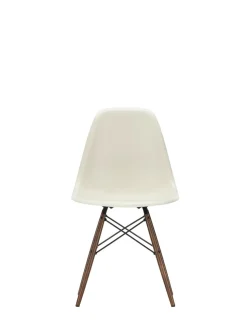 Vitra Eames Plastic Side Chair DSW, mørkbejdset ahorntræ fra><noscript><img width=