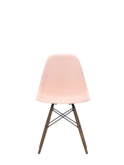 Vitra Eames Plastic Side Chair DSW, mørkbejdset ahorntræ fra><noscript><img width=