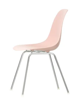 Vitra Eames Plastic Side Chair DSX, forkromet fra> Spisebordsstole